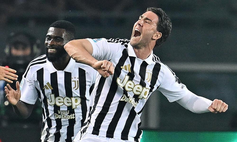 Dušan Vlahović dao dva gola u derbiju Dela Mole, ali džabe - Juventus ostao bez Lige šampiona (Video)