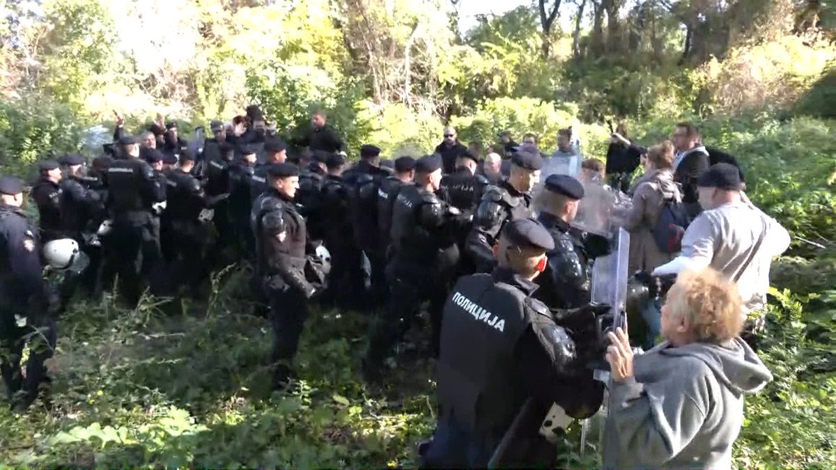 Slučaj protesta na Šodrošu stigao i do UN: Specijalni izvestilac se direktno obratio sudu u Srbiji