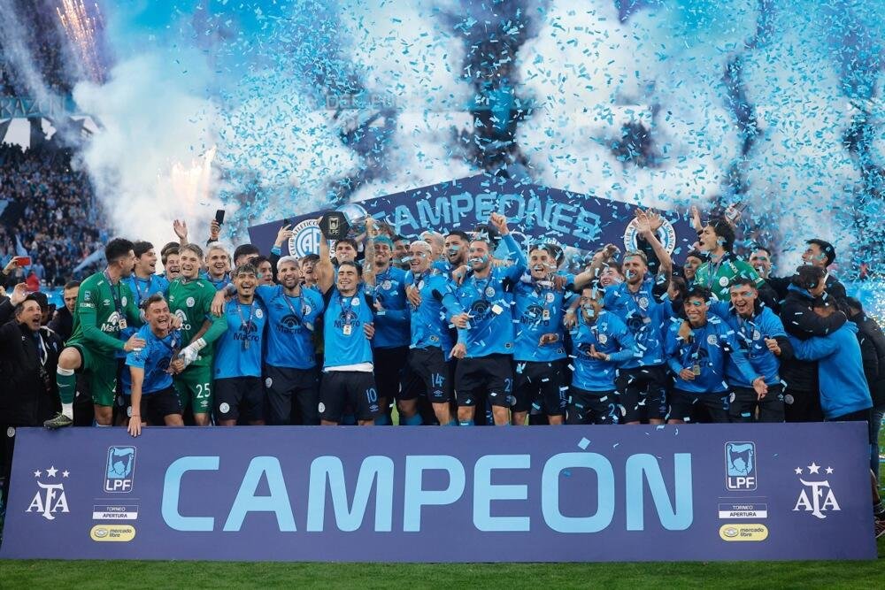 Kordoba je ukleta za River plejt! Belgrano prvi put u istoriji šampion Argentine (Video)