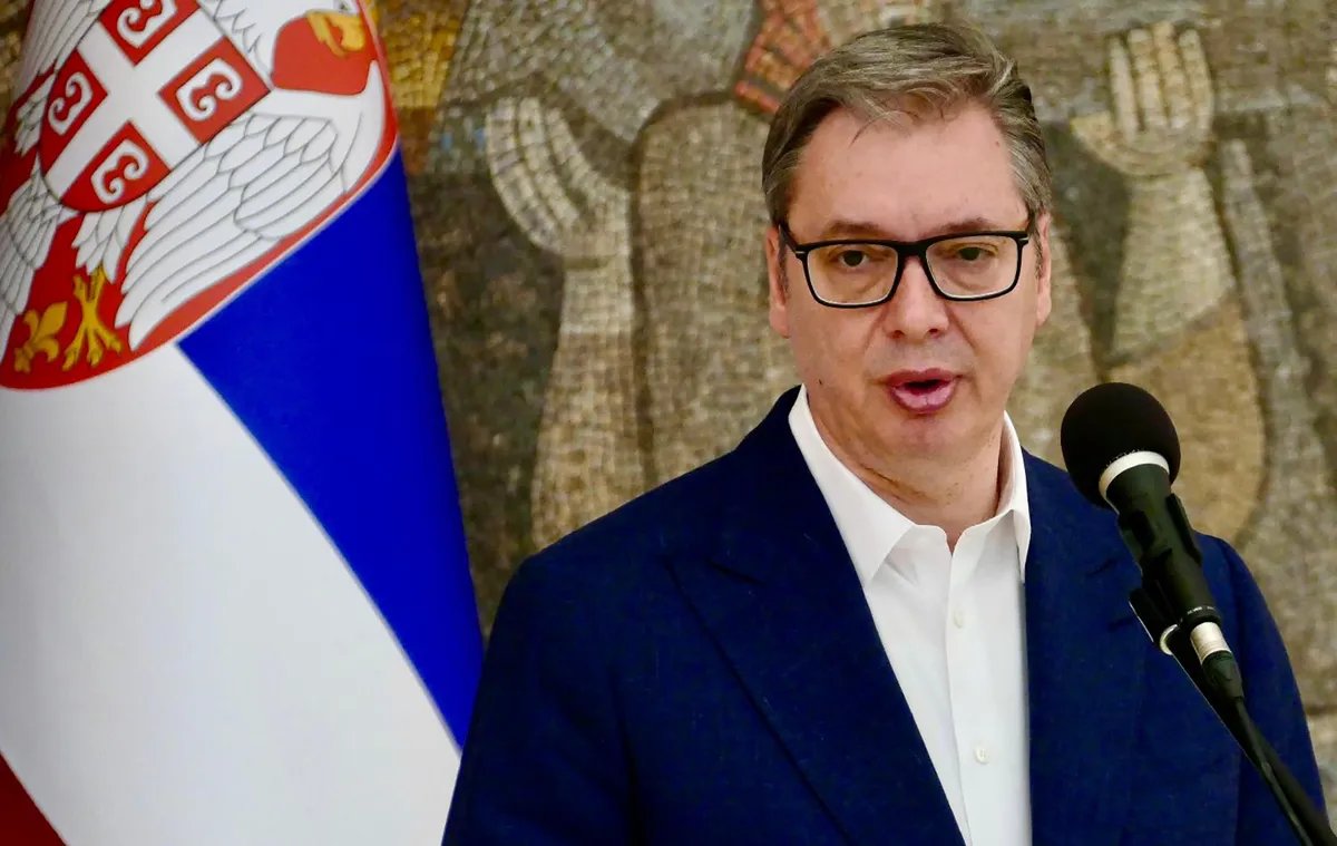 Vučić o proceni Arhiva javnih skupova o broju ljudi na Slaviji: "To nije realno. Znate li kolika je severna tribina na stadionu Crvene zvezde?"