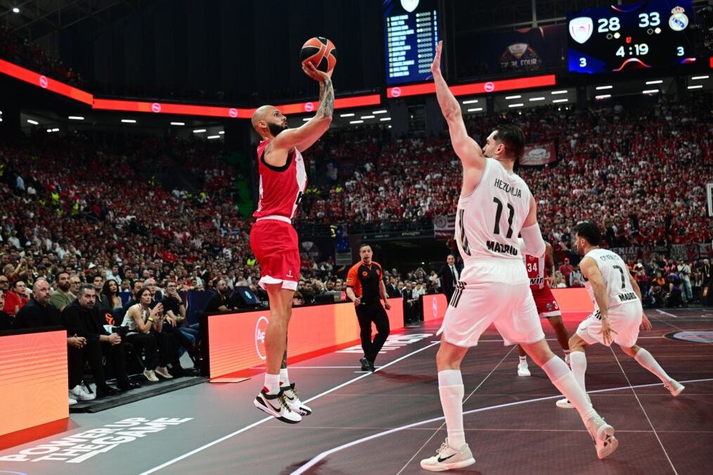 MVP SE OGLASIO! Najbolji igrač Fajnal-fora otkrio kako je Olimpijakos pobedio u finalu Evrolige