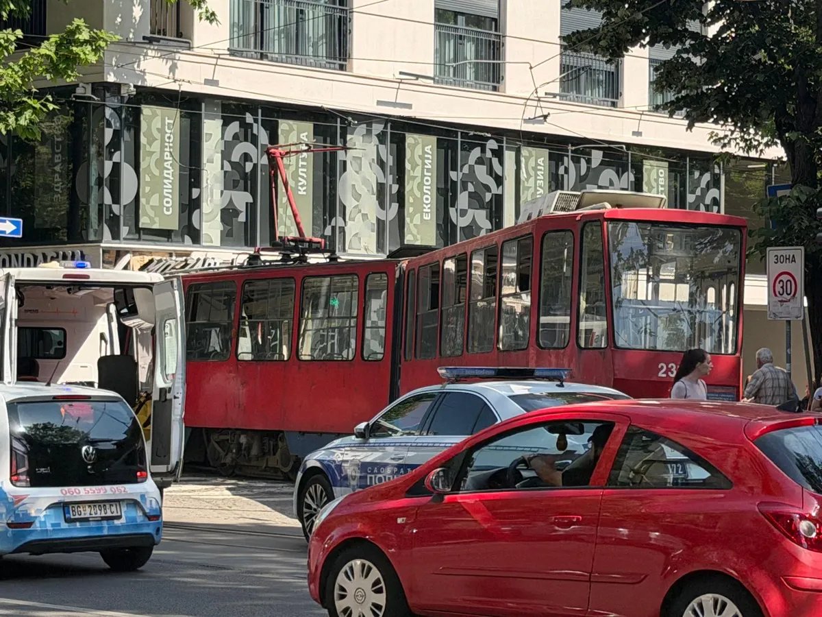 Banković: Skretnica uzrok iskakanja tramvaja iz šina na Dorćolu