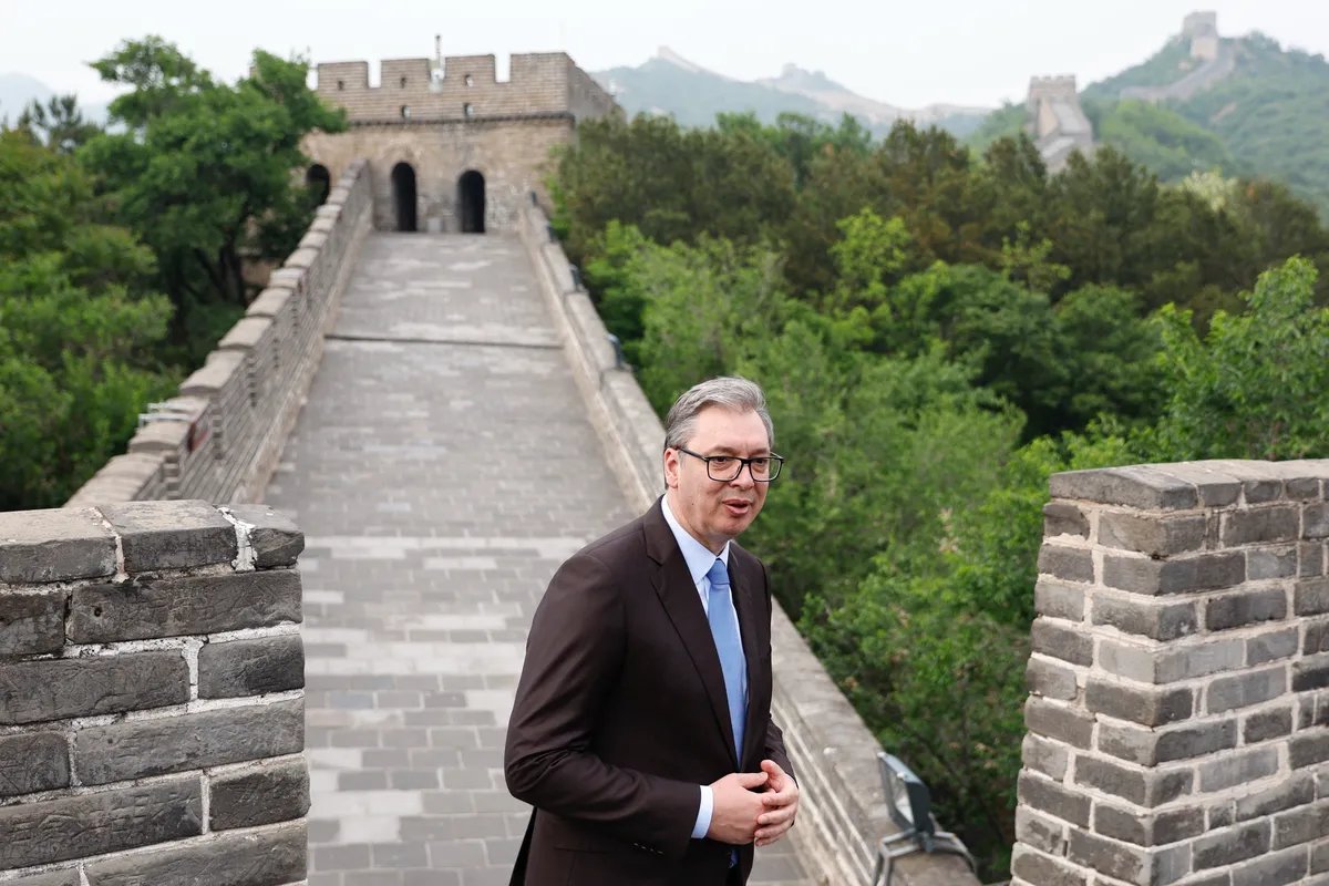 Vucic to Chinese PM: Partnership with China brought renewed confidence to Serbian people