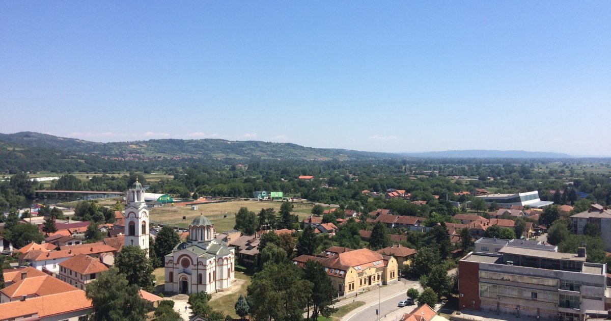Na obali Zapadne Morave leži grad bogate istorije o kome se retko priča: U blizini je jedna značajna svetinja