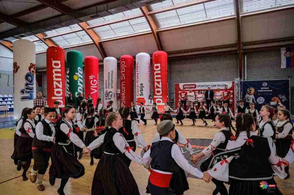 SPORTSKE IGRE MLADIH OKUPILE NA HILJADE DECE! Jug Srbije uživao u Danima sporta!