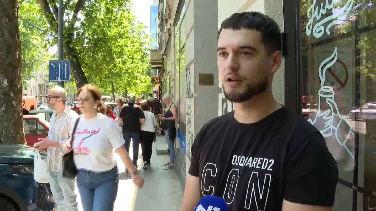 Očevidac o iskakanju tramvaja na Dorćolu: Čulo se kao da je zemljotres, ljudi su počeli da izlaze kroz prozore