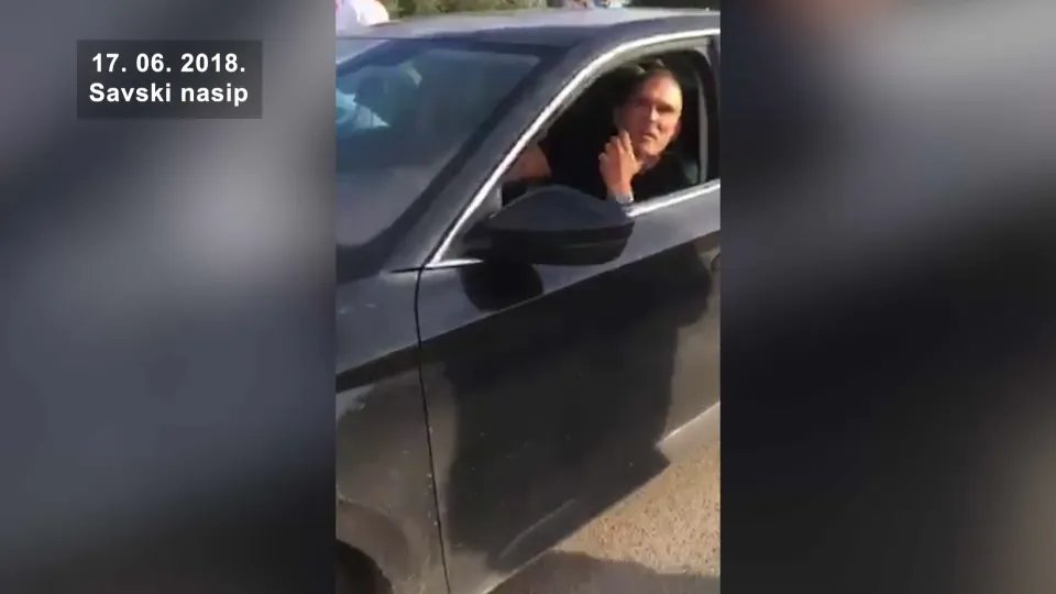 EKSKLUZIVNO: N1 došao u posed snimka iz 2018. na kom se vidi kako Aleksandar Nešović preti građanima i kaže - "ja sam policija, ajde sklanjajte se"