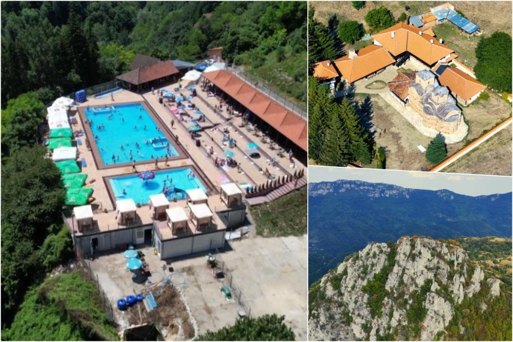Srbi masovno hrle ovde: Banja na granici sa Bugarskom krije čudo prirode, a voda leči od glave do pete