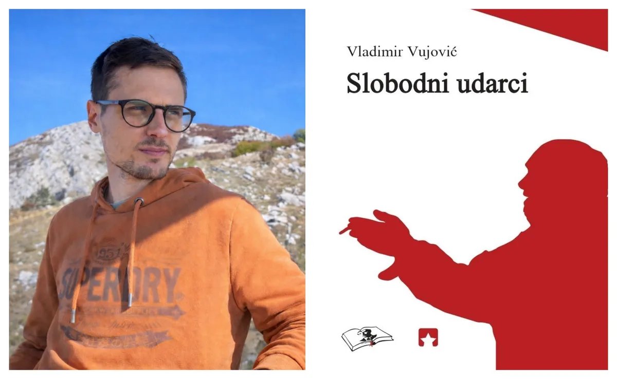 "Priče kao alarmantno upozorenje": Knjizi "Slobodni udarci" Vladimira Vujovića nagrada "Edo Budiša"