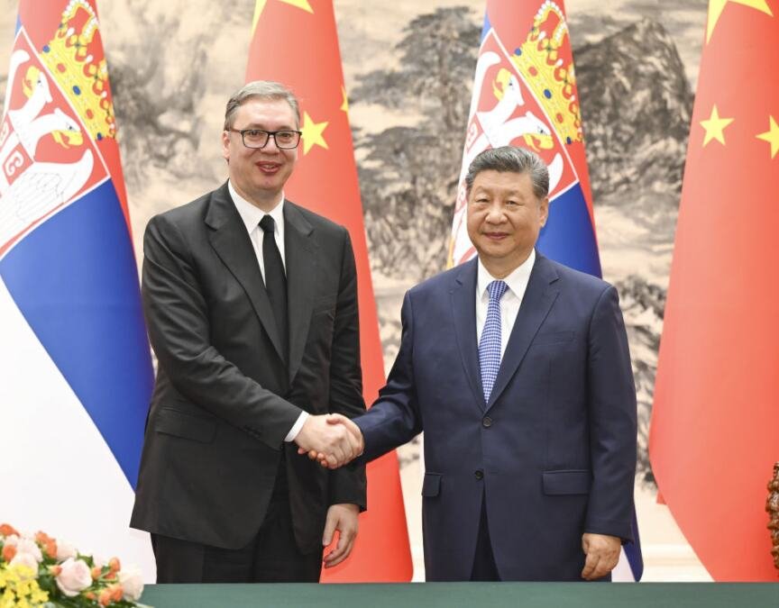 Si Đinping u Pekingu održao razgovore sa predsednikom Srbije Aleksandrom Vučićem