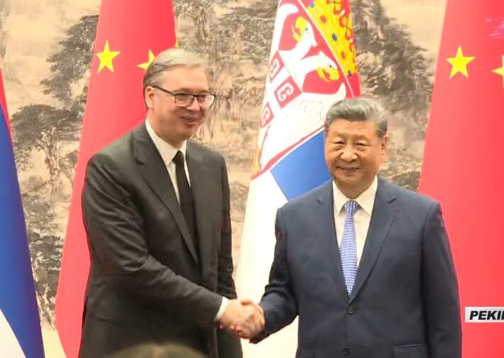 VUČIĆ IZ KINE O ZAJEDNIČKIM VELIKIM PROJEKTIMA! Novo poglavlje saradnje: Razgovarali smo sa tri lanca, verujem da ćemo prodavati našu robu