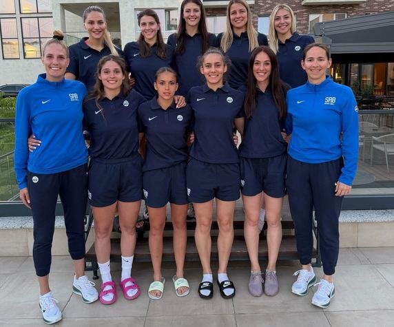 OKUPILE SE NAŠE DAME: Počele pripreme ženske 3x3 reprezentacije Srbije