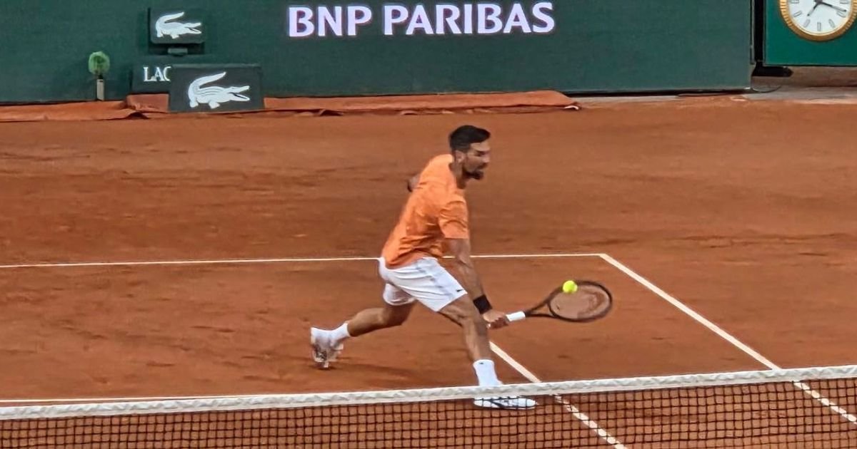 Novak Đoković iz Pariza: "Imao sam jedan meč pre Rolan Garosa, ne zato što sam želeo, nego zato što..."