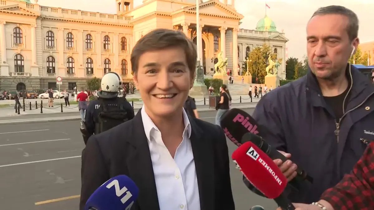 Otkazan sastanak američkih kongresmena sa Anom Brnabić