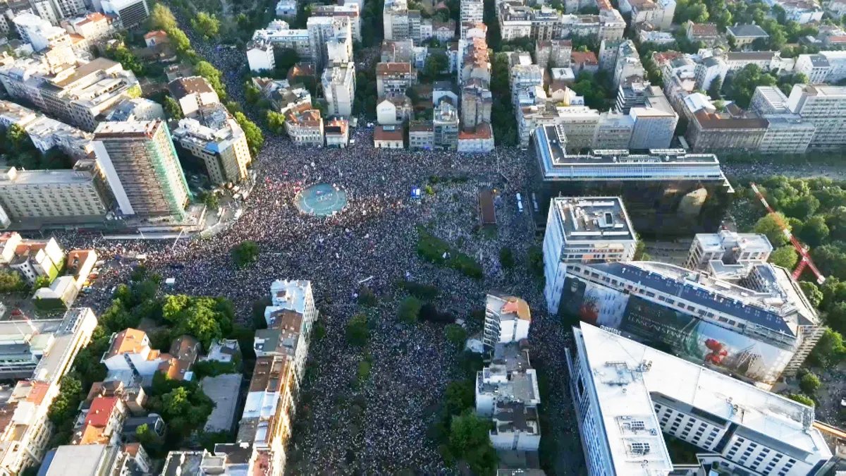 Dejan Ilić o skupu na Slaviji: To je čudo - izborna vežba, studenti pokazali da mogu da mobilišu ljude bez posebnog povoda
