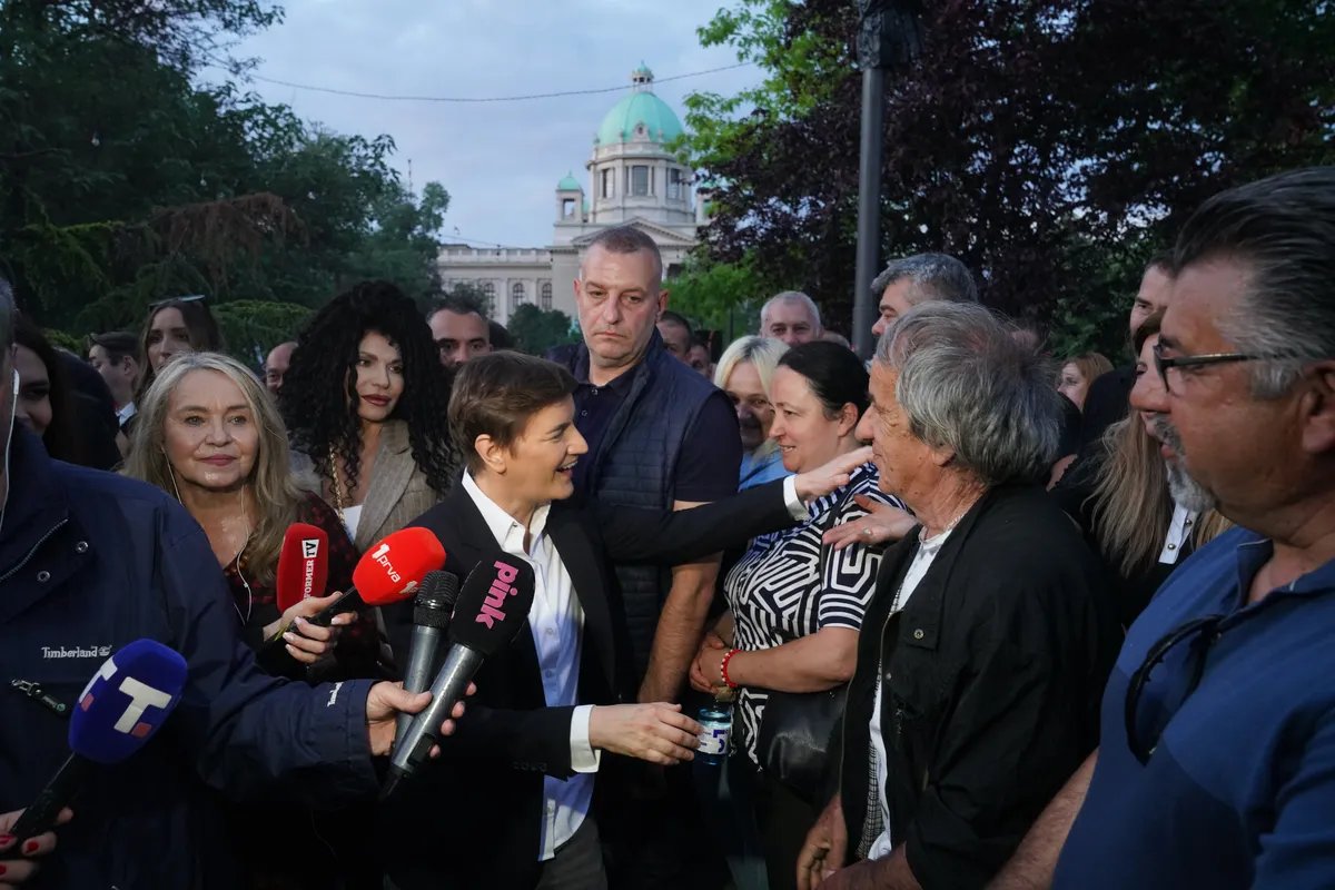 "Besmislica i dizanje tenzija": Jandroković o izjavi Brnabić da se "najviše pumpa iz Hrvatske"