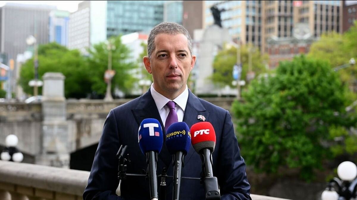ĐURIĆ U OTAVI OTVARA NOVO POGLAVLJE ODNOSA SA KANADOM! Posle 34 godine uspostavljena direktna linija Beograd - Toronto