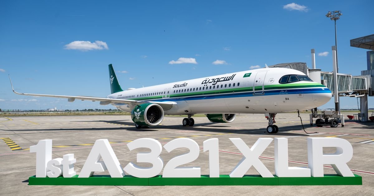Saudia postala prvi operator Airbusa A321XLR na Bliskom istoku i u Africi