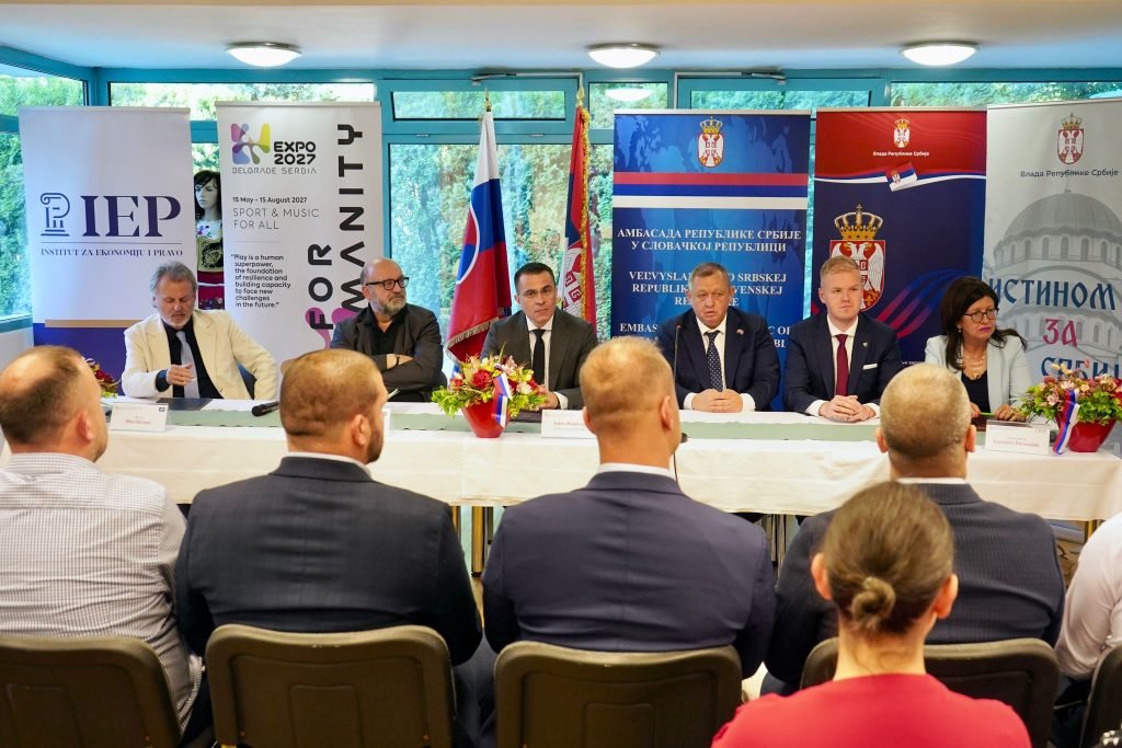 Milićević u Bratislavi: Srbija mora da čuva istinu i nacionalni identitet