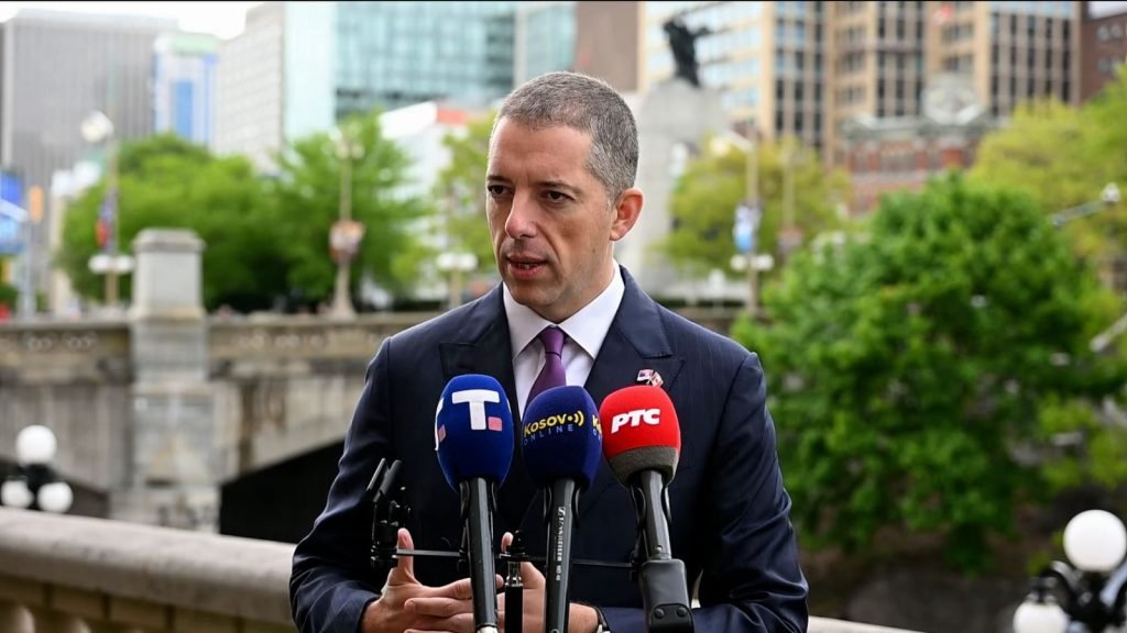 Đurić: Srbija želi da otvori novo poglavlje saradnje sa Kanadom