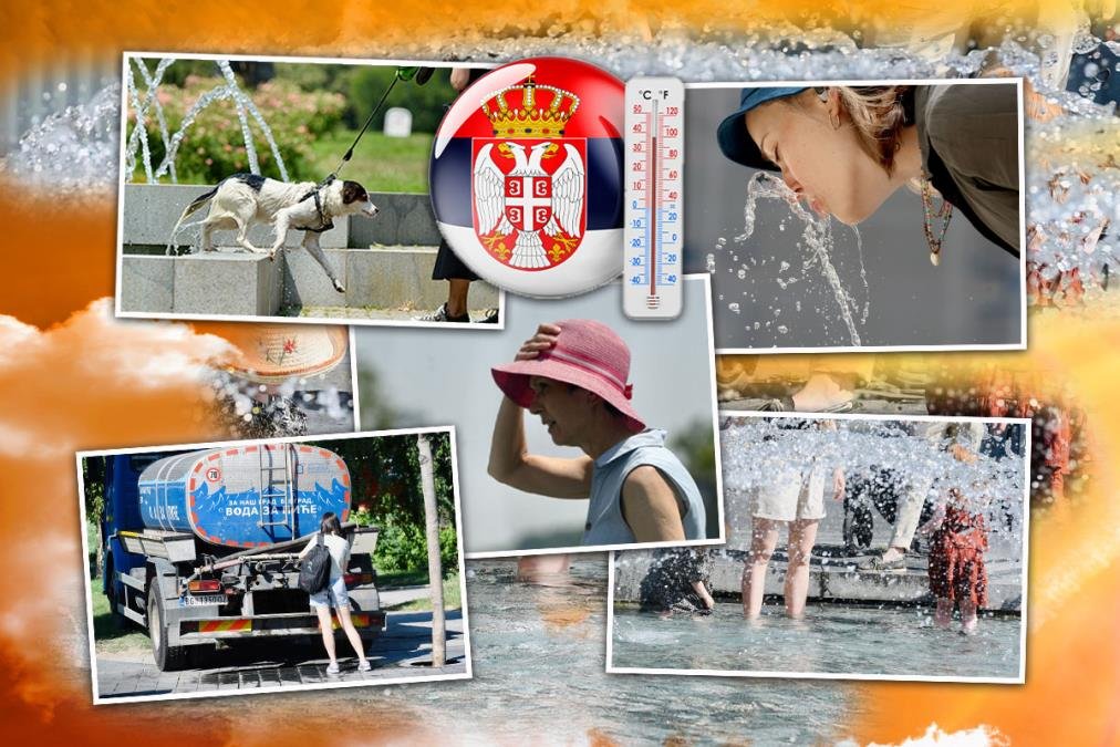 Šokantna prognoza RHMZ do novembra: Srbiju čekaju dugi toplotni talasi, a kreću već od juna - evo kad ćemo se kuvati na +40