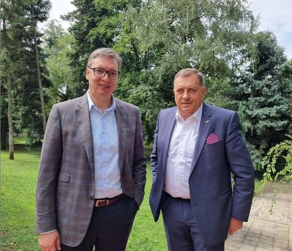 DODIK ČESTITAO VUČIĆU ORDEN PRIJATELJSTVA: Ovo priznanje pokazuje koliko Kina poštuje Srbiju i srpski narod!