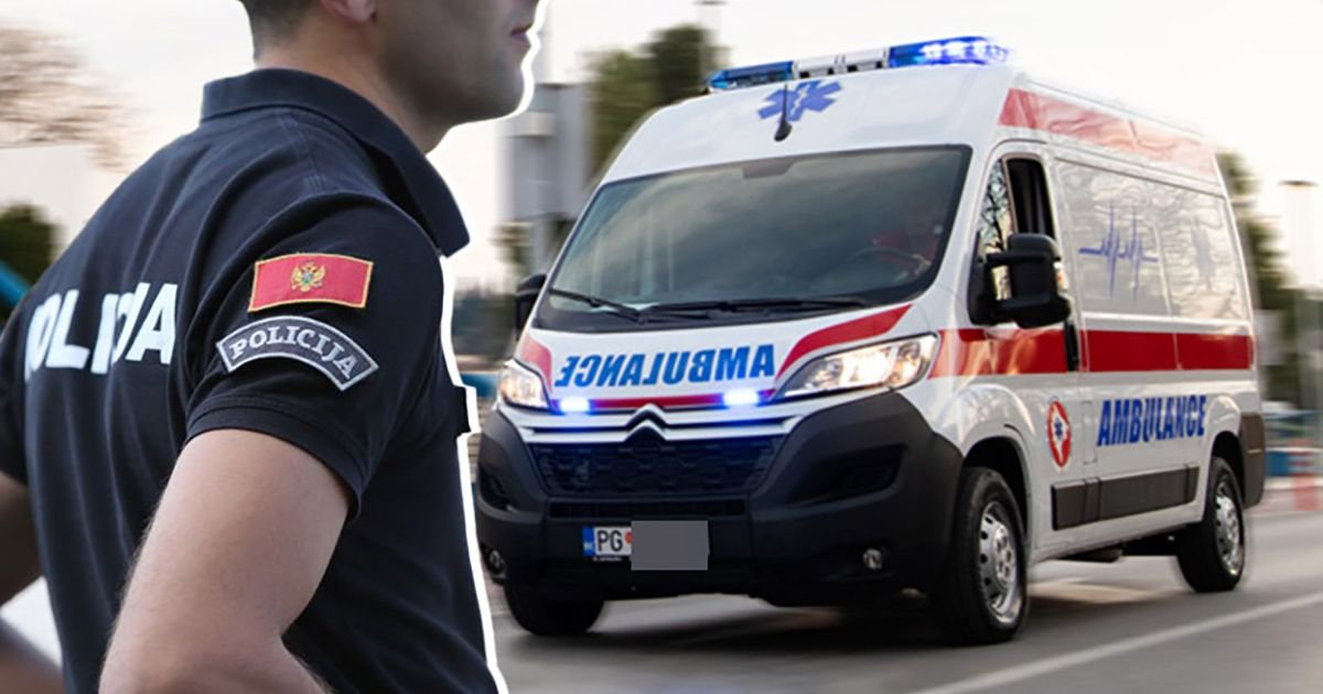 Podgoričanin poginuo u udesu u mestu Frutak kod Danilovgrada