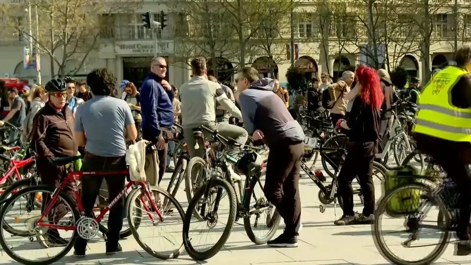 Vožnja povodom Svetskog dana bicikla u subotu u Beogradu