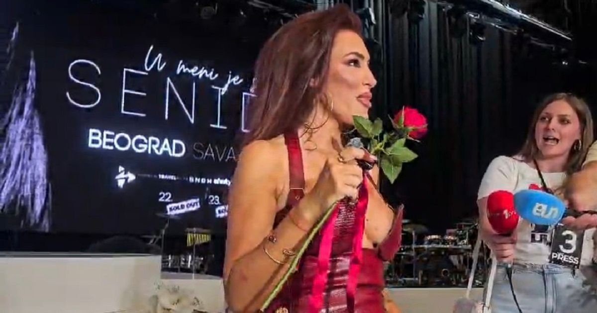 "Mariju i Jovanu sam zvala da dođu": Veliki intervju Senide nakon koncerta, evo šta joj je poručio Merlin