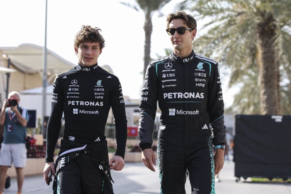 RASEL O ŠAMPIONU FORMULE 1: Titula je u Antonelijevim rukama