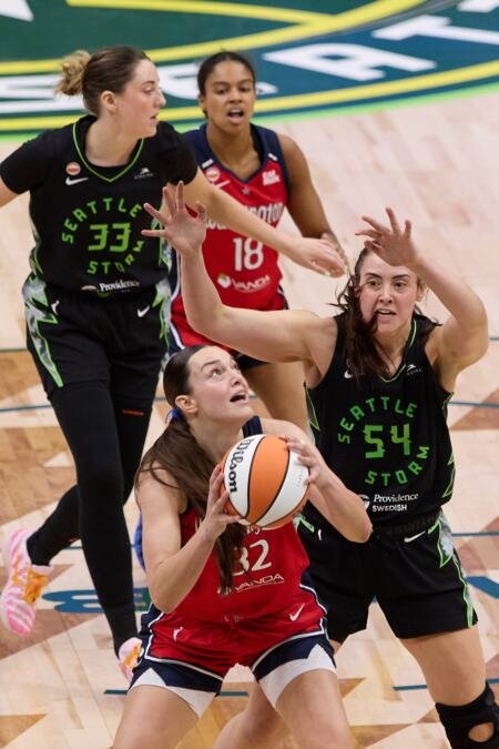 ANĐELA PIŠE ISTORIJU: Dugalić ostvarila rekord karijere u WNBA