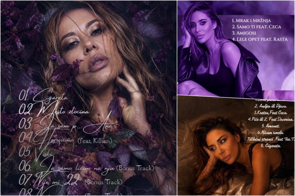 ANA NIKOLIĆ NAJAVILA NEPOSTOJEĆI ALBUM UZ POMOĆ AI! Pevačica ne prestaje da šokira javnost - Izmislila lažne duete sa Cecom, Teom i Rastom (FOTO)