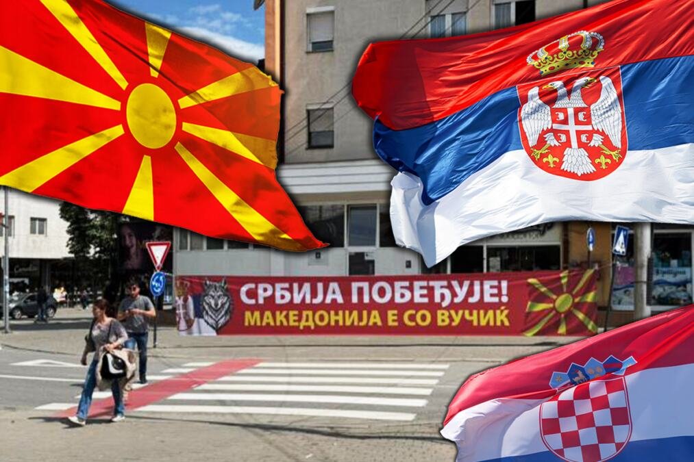IZ HRVATSKE OPSTRUKCIJE, IZ SEVERNE MAKEDONIJE PODRŠKA ZA SRBIJU "Odnosi Skoplja i Beograda primer kako se stabilnost regiona gradi na poštovanju i saradnji"