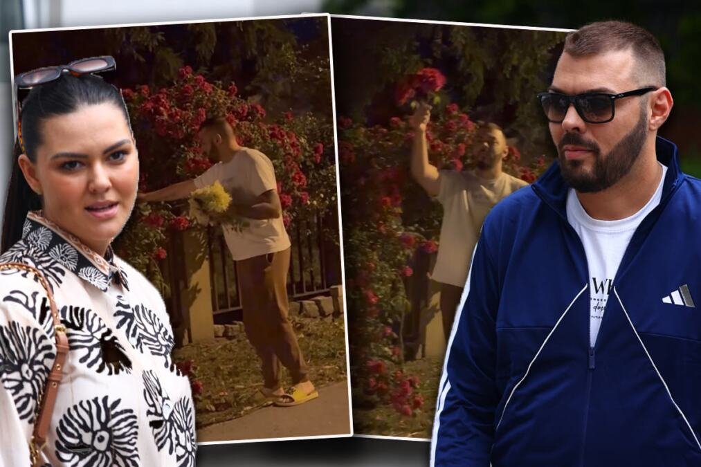 "BIO SAM PIJANAC" Žena Slobe Vasića objavila video muža iz noćne šetnje! Otkrila šta pevač radi posle izlaska iz Laze! Šala kao lek (VIDEO)