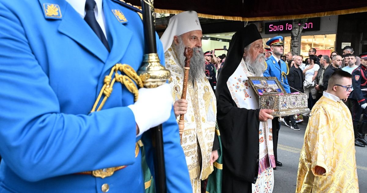 Porfirije: Manastir Vatoped je za Srbe otadžbina i mesto gde smo se duhovno rodili