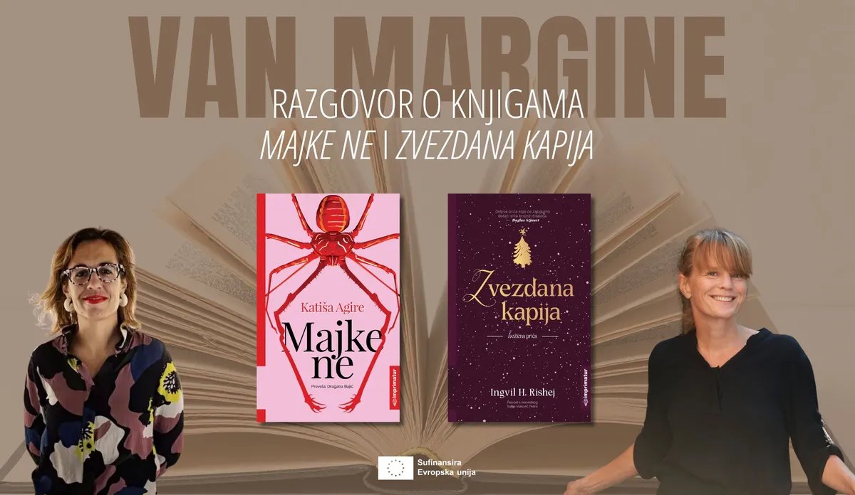 Uznemirujuća priča o šokantnom zločinu i nežna storija o sestrinstvu i dobroti: Promocija romana "Majke ne" i "Zvezdana kapija" u Štriku