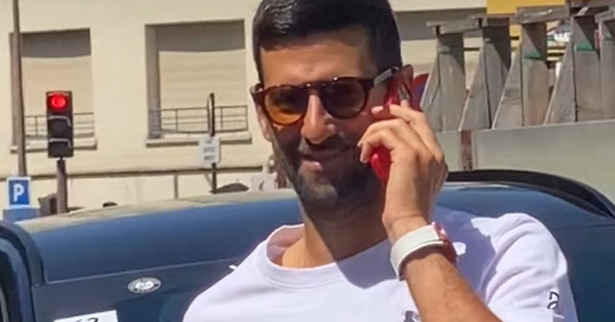 Đoković "zatvorio vrata" pred 2. kolo Rolan Garosa, ali je jedan potez oduševio navijače