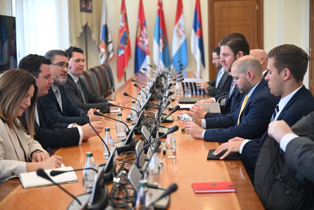 MEI: Razmatran značaj intenziviranja parlamentarnih i institucionalnih kontakata Srbije i SAD