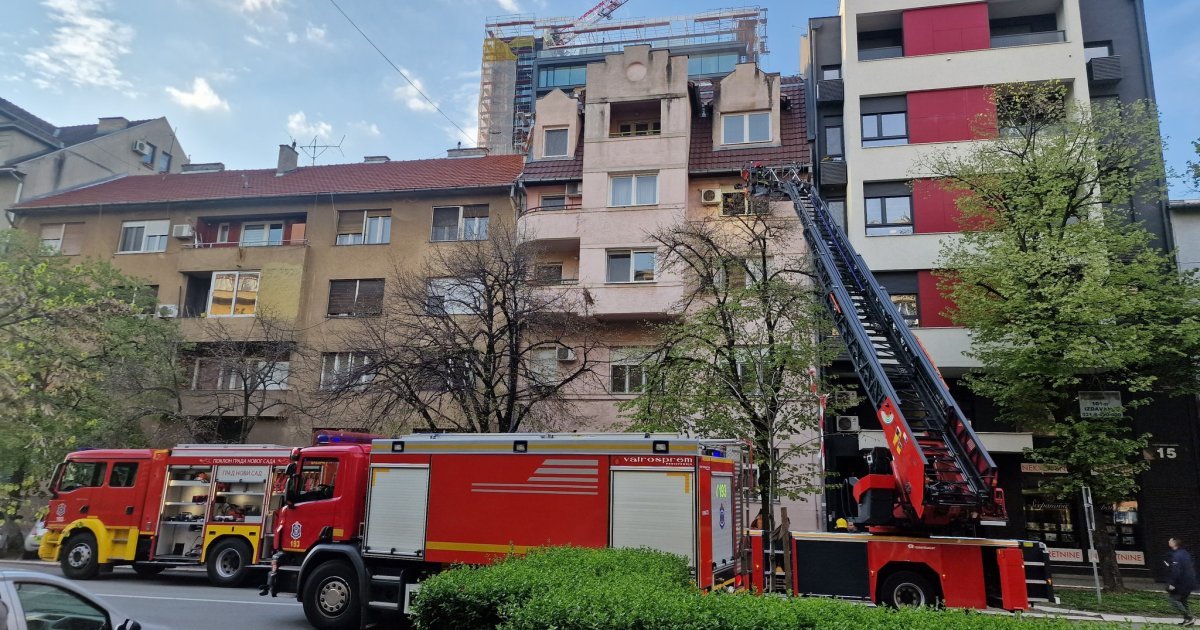 Više od 260 požara na zgradama u ovom gradu na jugu Srbije: Vatrogasac otkrio šta je najčešći uzrok