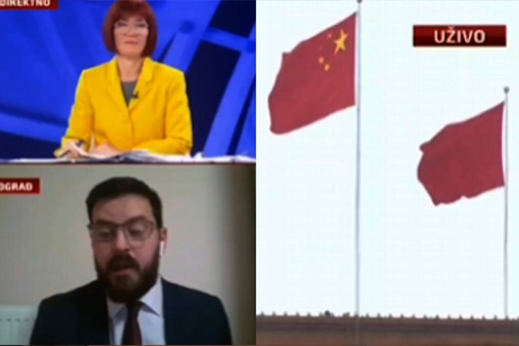 POLITIKOLOG VLADISAVLJEV NA N1 HVALIO VUČIĆEVE JAKE VEZE SA KINOM: ''Zamislite da ostanete bez toga preko noći - to bi bilo komplikovano'' (VIDEO)