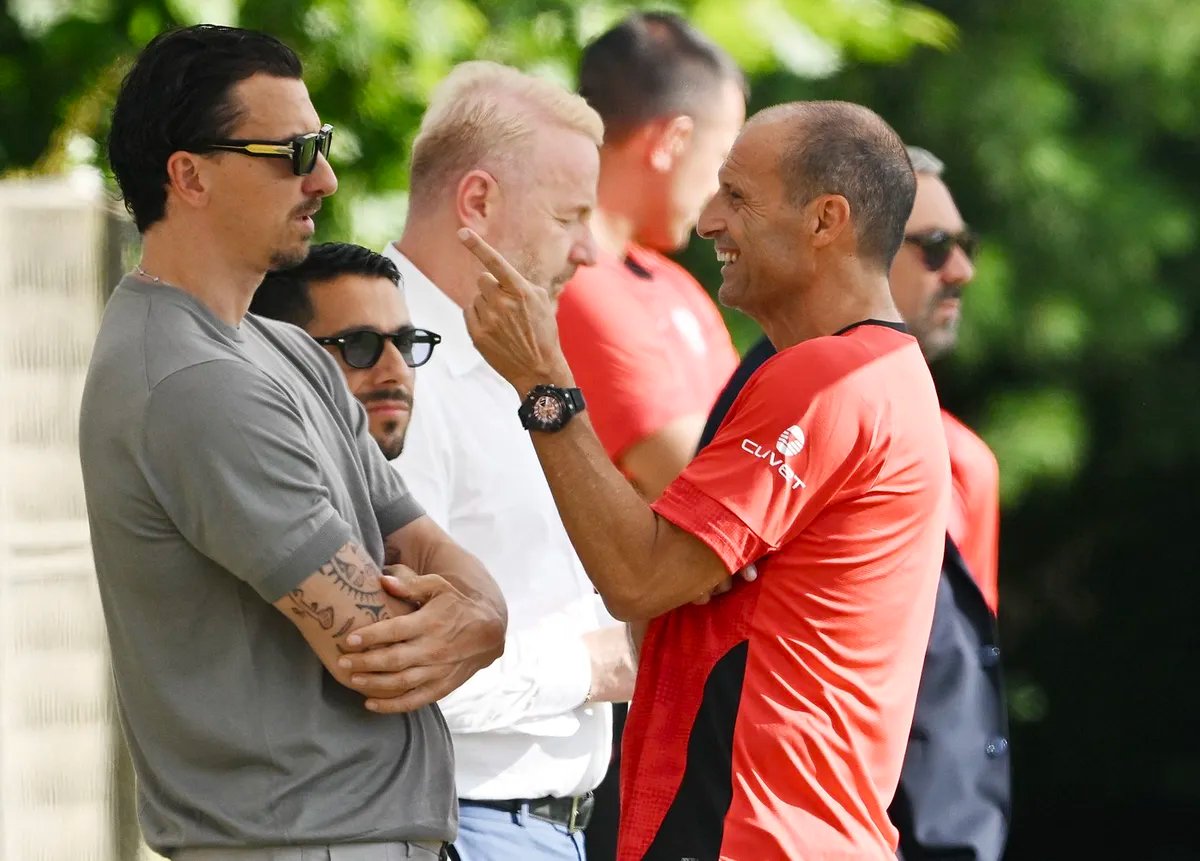 Skandal u Milanu, tukli se Alegri i Ibrahimović