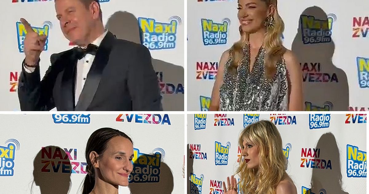 Beba Balašević u čipki, Nevena Božović privukla pažnju izgledom: Poznati se okupili na dodeli nagrada