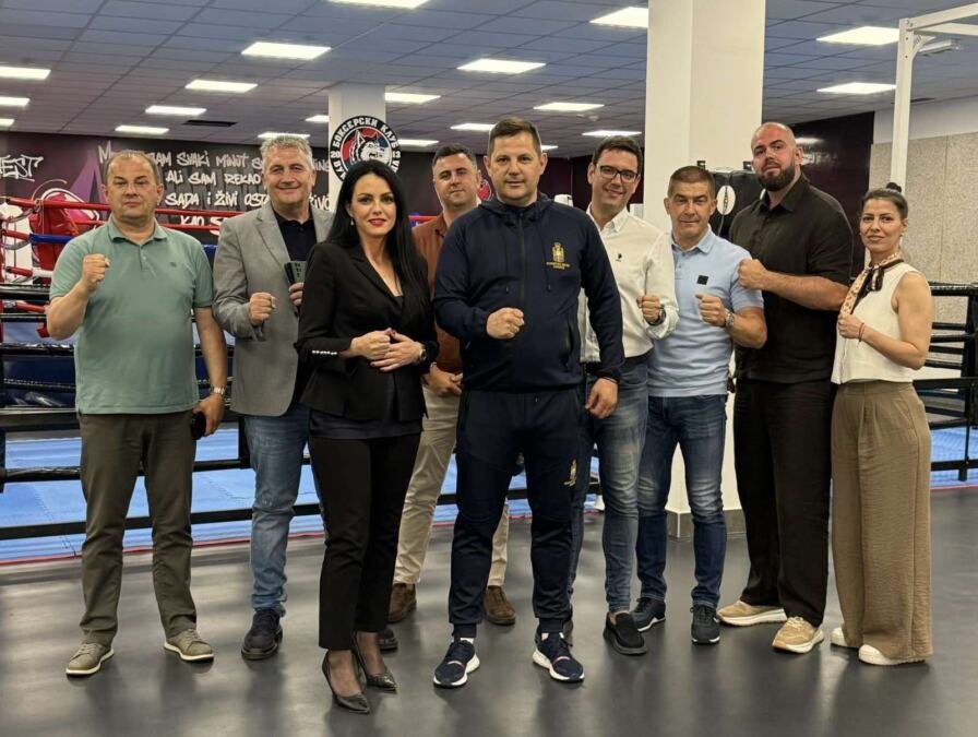 LOZNICA - UZDANICA SRPSKOG BOKSA: U susret Evropskom omladinskom prvenstvu u boksu