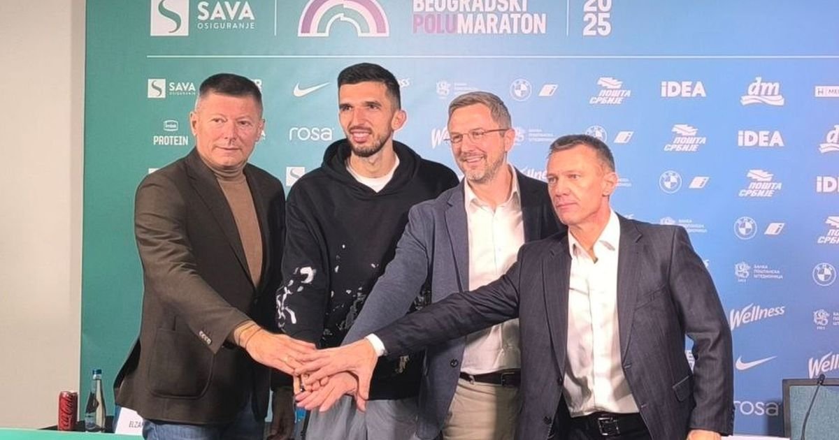 Uručena priznanja "Heroji Beogradskog maratona 2026"