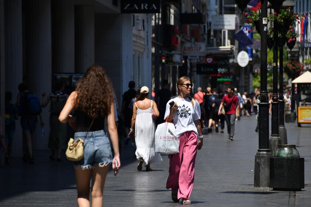 Danas sunčano i veoma toplo: Najviša temperatura čak 34 stepena, a evo šta nas čeka narednih dana