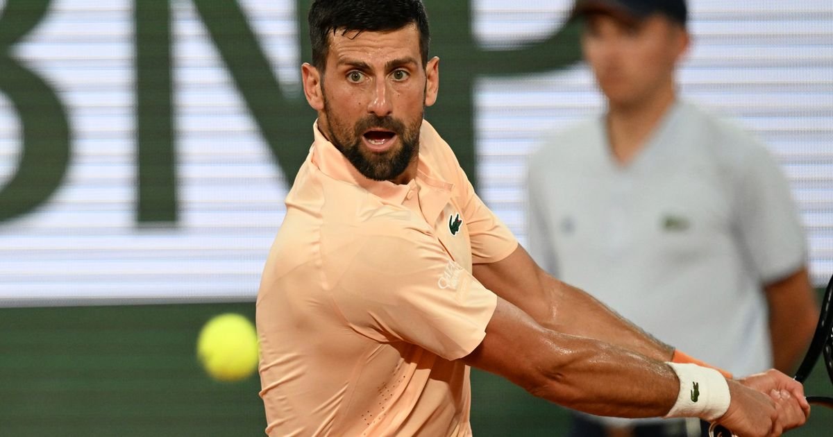 Evo gde možete da gledate uživo TV prenos meča Novak Đoković - Valentan Roaje u 2. kolu Rolan Garosa