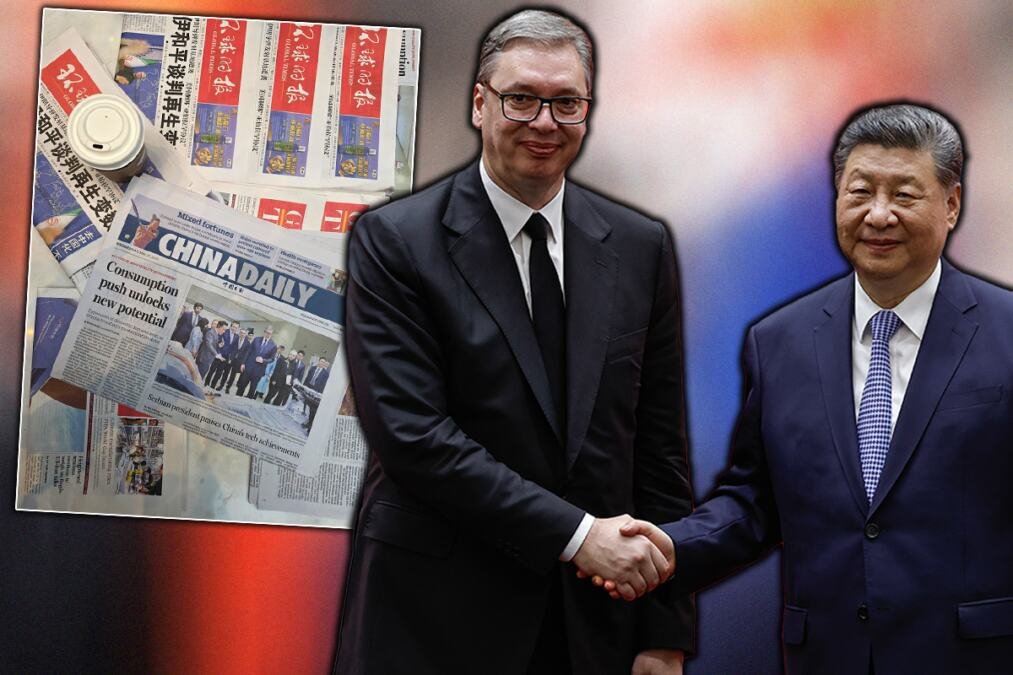 CELA KINA BRUJI O SRBIJI: Vučić i danas na naslovnim stranama, kineski mediji slave čelično prijateljstvo i najavljuju tehnološku revoluciju! (FOTO)