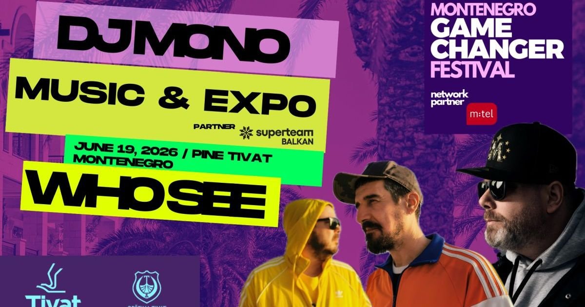 Tivat postaje mesto gde se susreću budućnost, tehnologija i nova ekonomija Game Changer Montenegro Festival