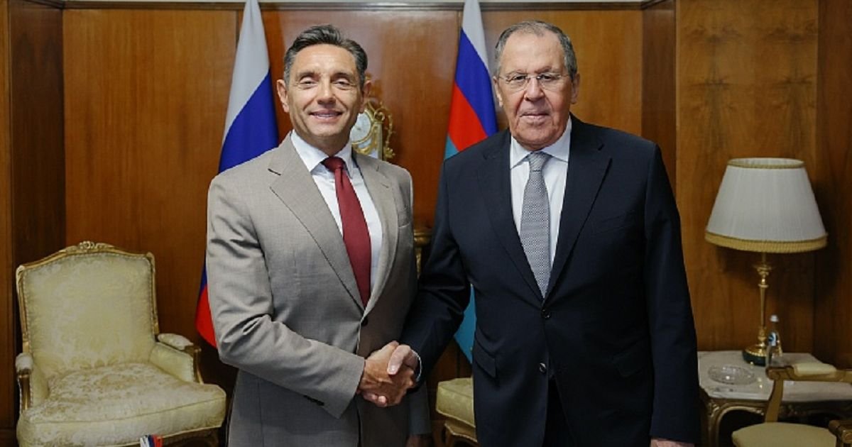 Moscow: Aleksandar Vulin meets with Sergei Lavrov