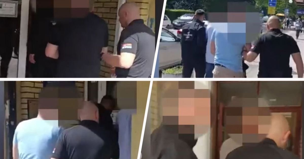 POGLEDAJTE SNIMAK HAPŠENJA: Palo 26 osoba zbog korupcije, budžet oštećen za preko 200 miliona dinara!